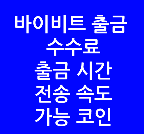 바이비트 출금