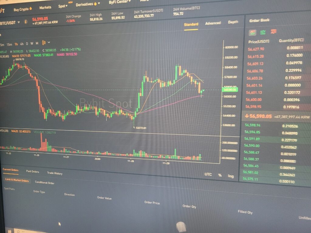 바이비트 거래소 | BYBIT 바이빗 - 해외 비트코인 마진거래소 7 바이비트 거래소
