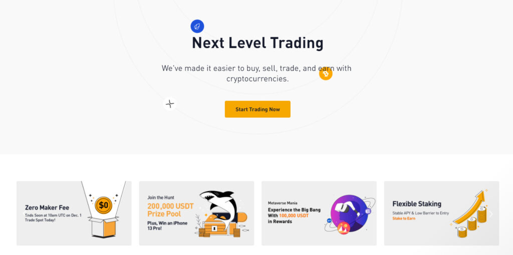 바이비트 거래소 | BYBIT 바이빗 - 해외 비트코인 마진거래소 6 바이빗