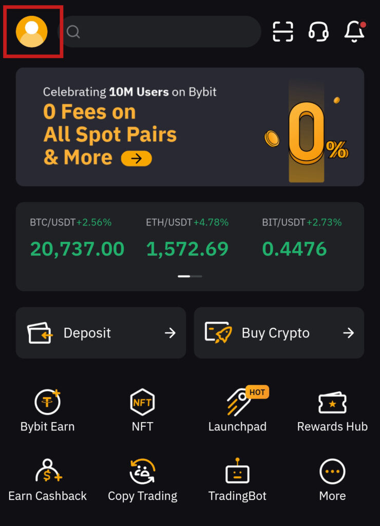 바이비트 kyc 인증 방법, 1단계, 2단계, 최신 방법, 인증 안하면? 3 바이비트 kyc 인증 방법