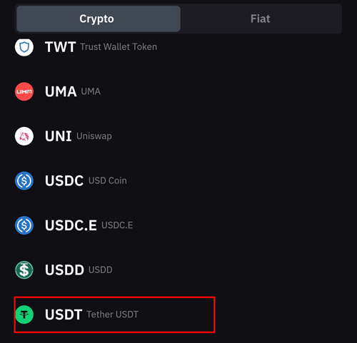 바이비트 USDT 입금 2
