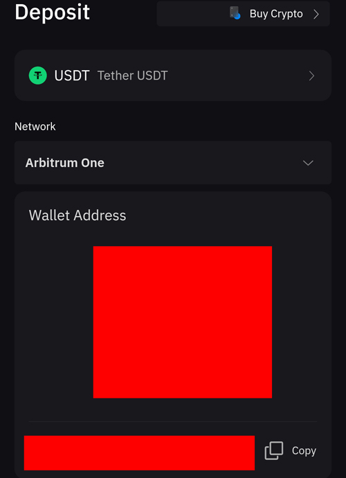 바이비트 USDT 입금 3