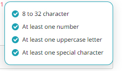 bitget password