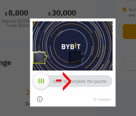 바이비트 현물거래 방법 2가지 PC 및 모바일 앱 3 bybit puzzle