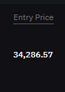 바이비트 수익률 보는 방법 2가지 PC 및 모바일 앱 7 Entry Price