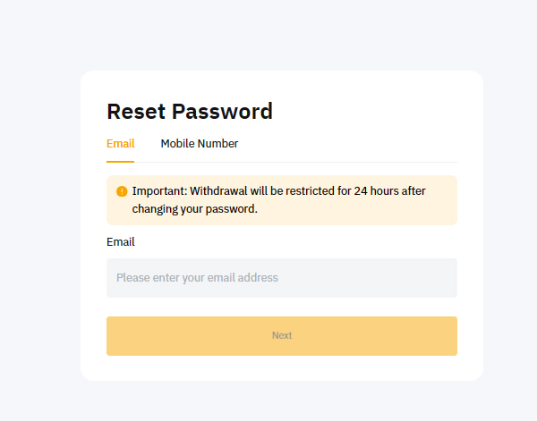 바이비트 비밀번호 조건, 변경 및 패스워드 찾는 방법 3가지 6 reset password