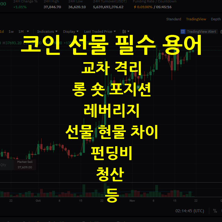 코인 선물 용어