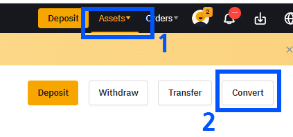 바이비트 USDT 테더 전환 변경 방법 2가지 및 교환 수수료 4 바이비트 CONVERT