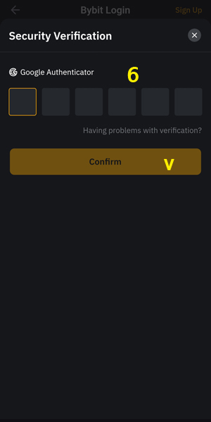 바이비트 로그인 방법 5가지 및 로그인 오류 해결 방법 12 Bybit Security Verification