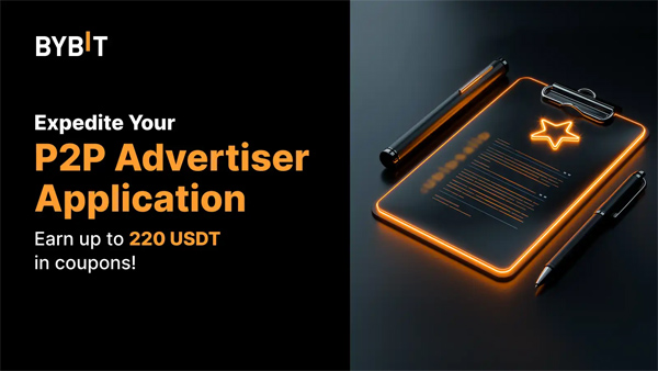 바이비트 P2P 이벤트 | 220 USDT의 쿠폰 받으세요. 2 바이비트 p2p 이벤트