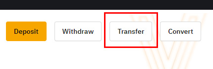 바이비트 홈페이지 Transfer