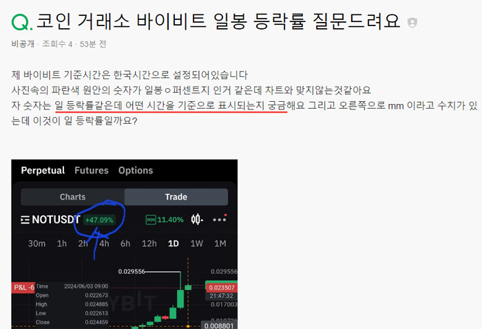 바이비트 시간 기준 및 나라별 시간 설정 방법 2가지 3 바이비트 시간