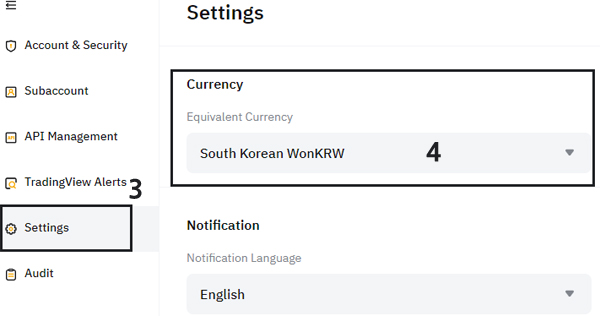 South Korean WonKRW