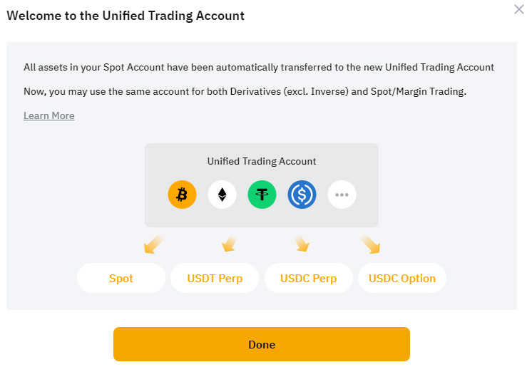바이비트 UTA 업그레이드 | Unified trading 통합계좌 7 Unified Trading Account