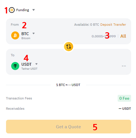 바이비트 전환 (convert) 가능한 코인15개 추가 및 전환 방법 5 bybit usdt convert