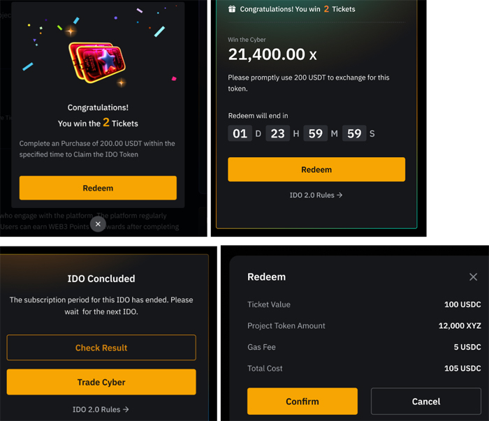 Bybit Web3 IDO 2.0 참여 방법 5단계 따라하기 6 바이비트 웹3 IDO