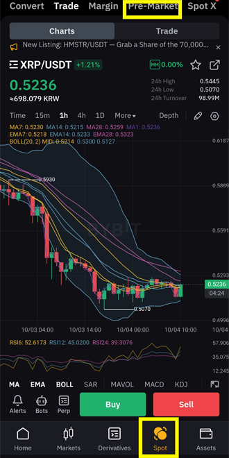 코인 장외거래 | 바이비트 장외거래 otc 마켓 사용 방법 4 코인 Pre-Market Spot