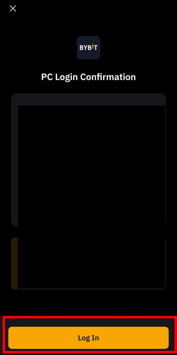 바이비트 qr 로그인