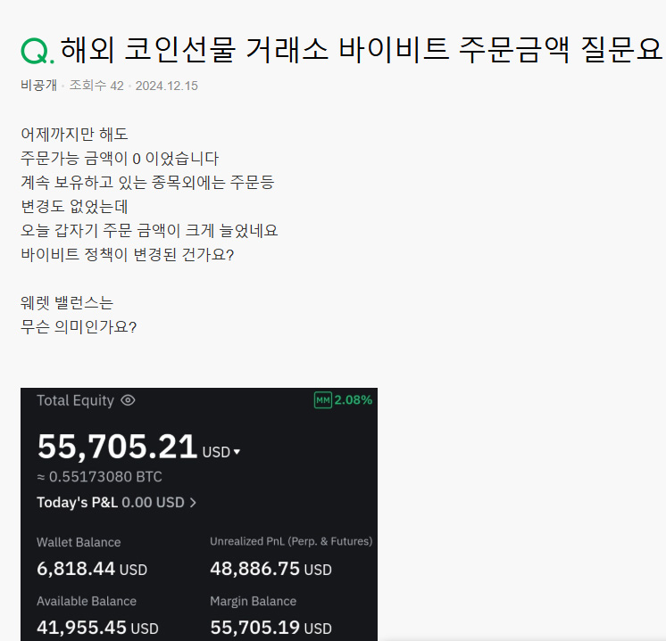 Wallet Balance