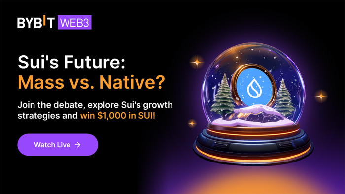 Sui 생태계 대결 | 대량 채택 vs. 네이티브 성장 – 토론 및 SUI에서 $1,000 획득! 2 sui 생태계