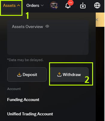 바이비트에서 업비트 테더 전송 2가지 | (USDT) 출금 방법 9 BYBIT WITHDRAW