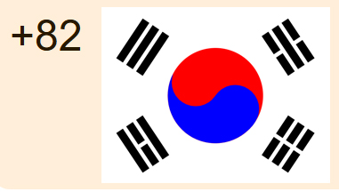 okx 가입 오류 현상 및 해결 방법 6가지 3 okx 가입 시 휴대폰 국가 번호는 82