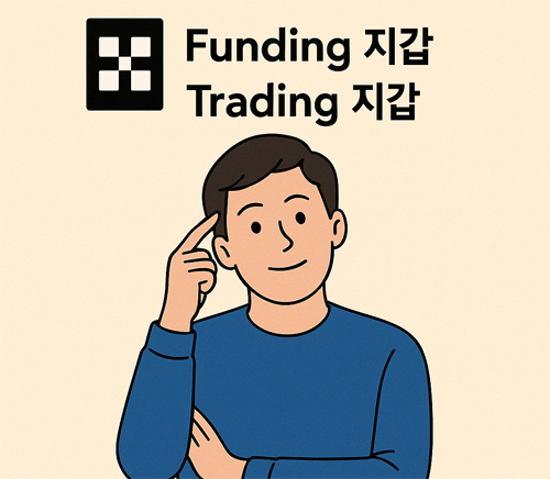 OKX 지갑 구조 및 종류 2가지 | Funding 지갑과 Trading 지갑 차이 분석 2 OKX 지갑 구조 종류
