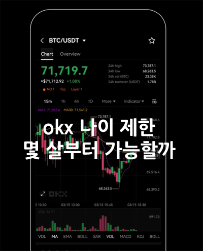 okx 나이제한 | 미성년자도 거래를 할 수 있을까? 사례 3가지 3 okx 나이제한 만 18세입니다.