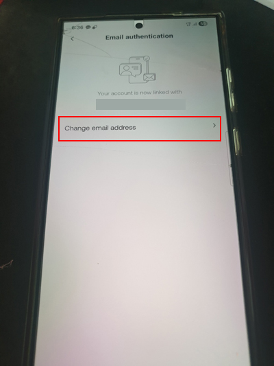 okx 이메일 변경 (Change email address)