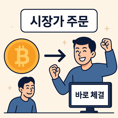 비트코인 시장가 지정가 차이, 초보자도 5분 만에 완벽 이해! 3 시장가 주문은 즉시 체결로 바로 포지션 진입을 할 수 있습니다.